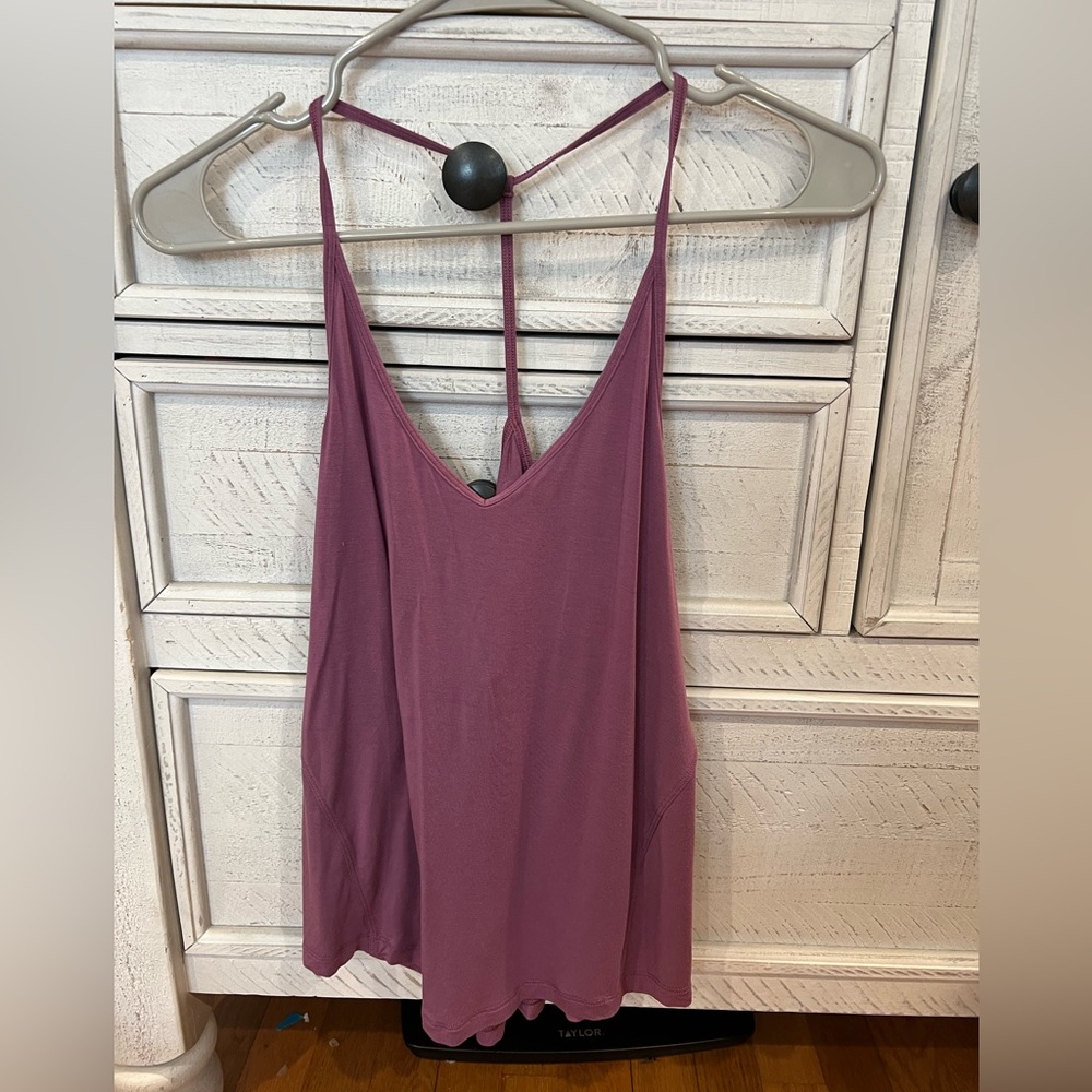 Lululemon Modal Silk Yoga Tank Top
